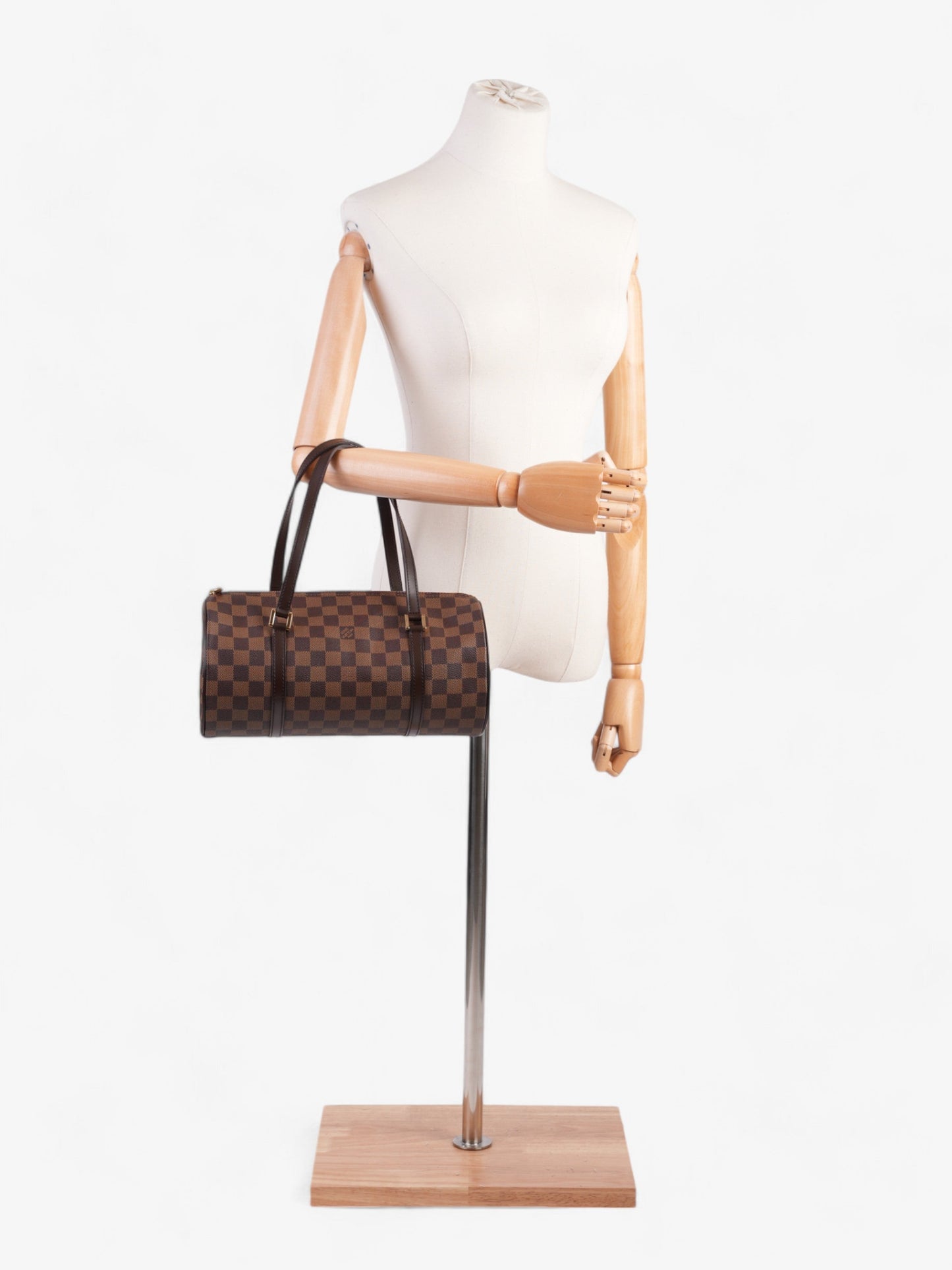 Louis Vuitton Papillion Damier Ebene Coated Canvas 30