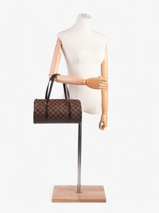 Louis Vuitton Papillion Damier Ebene Coated Canvas 30