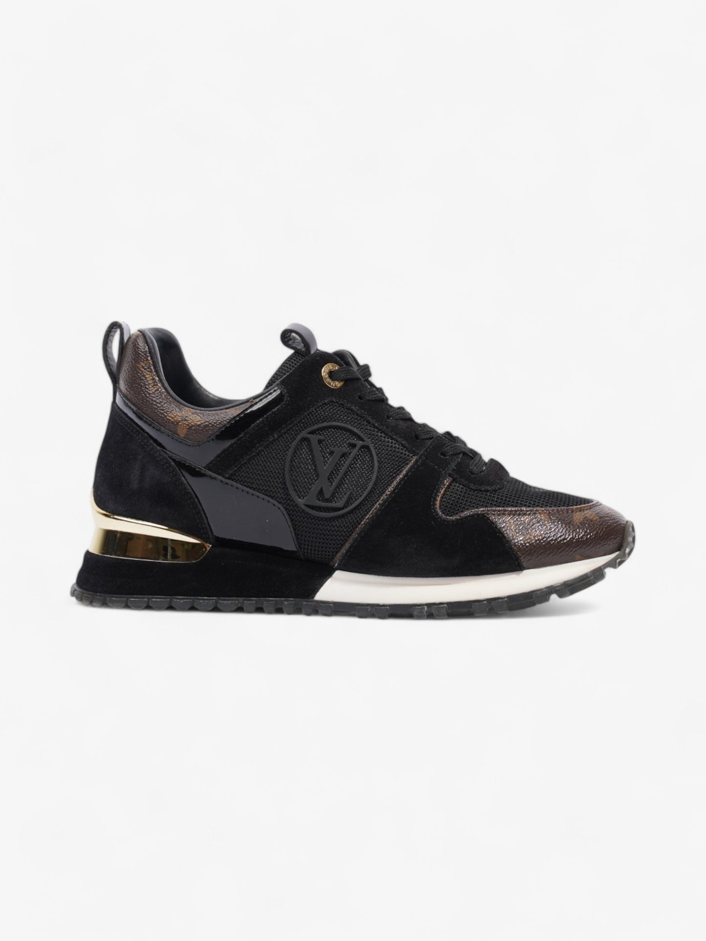 Louis Vuitton Run Away Black / Monogram Mesh EU 37 UK 4