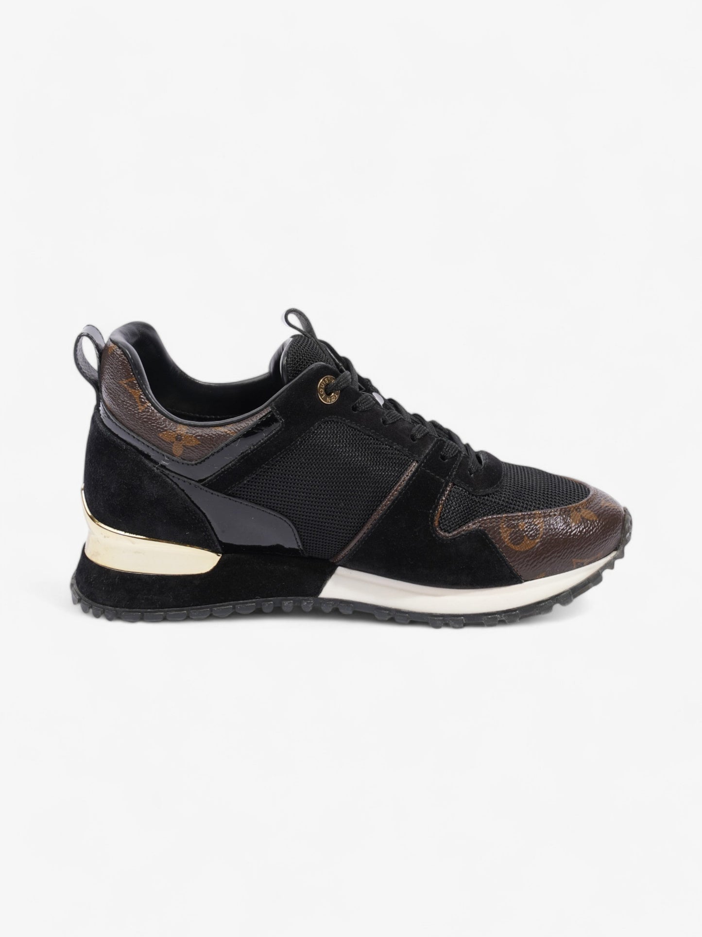 Louis Vuitton Run Away Black / Monogram Mesh EU 37 UK 4