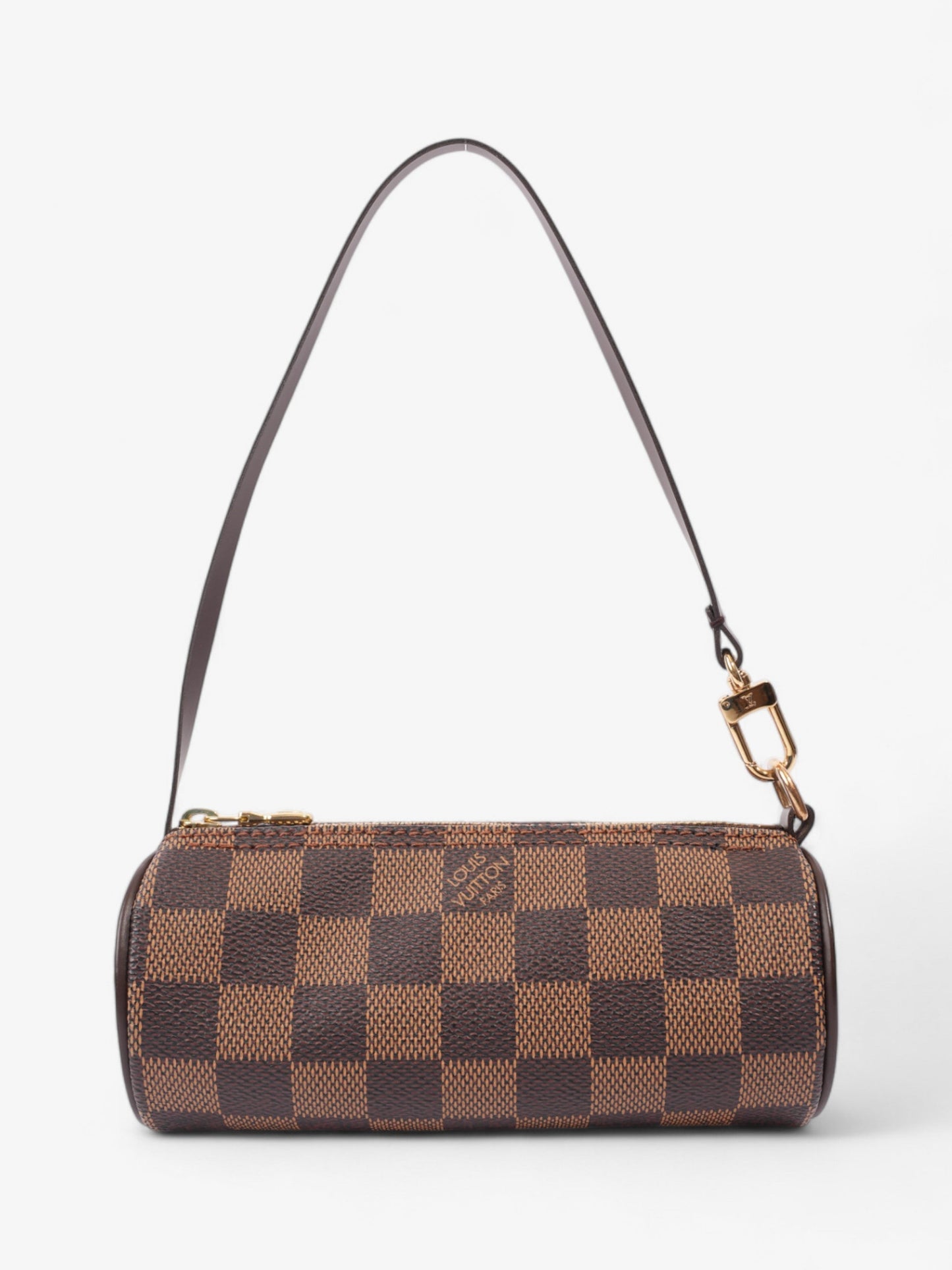 Louis Vuitton Papillon Damier Ebene Coated Canvas Mini