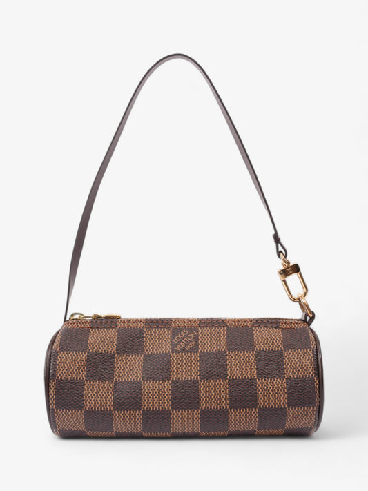 Louis Vuitton Papillon Damier Ebene Coated Canvas Mini