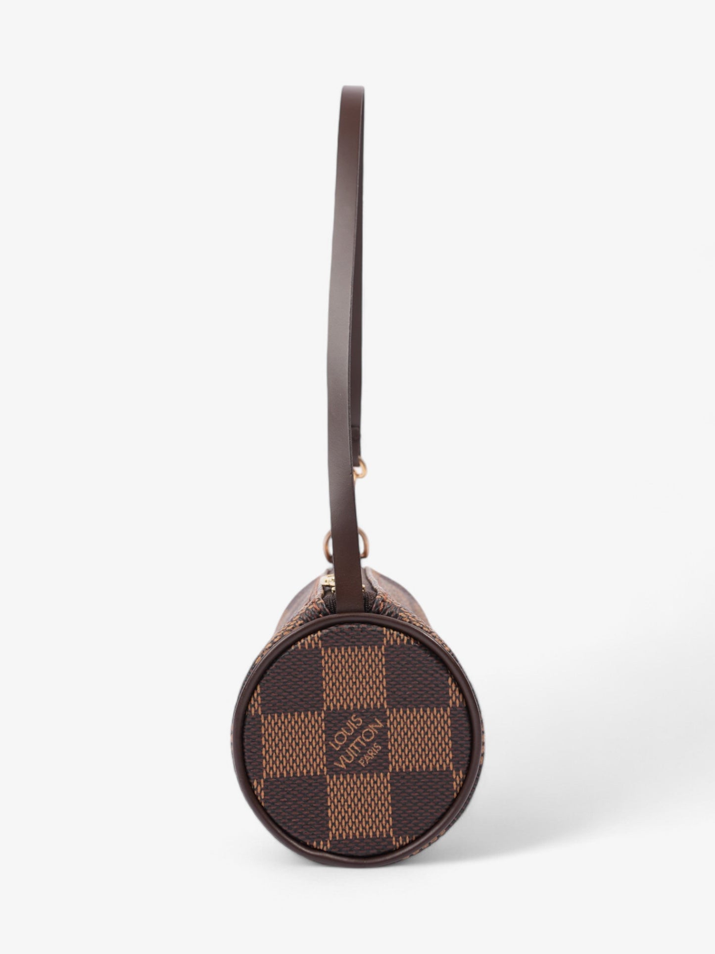 Louis Vuitton Papillon Damier Ebene Coated Canvas Mini