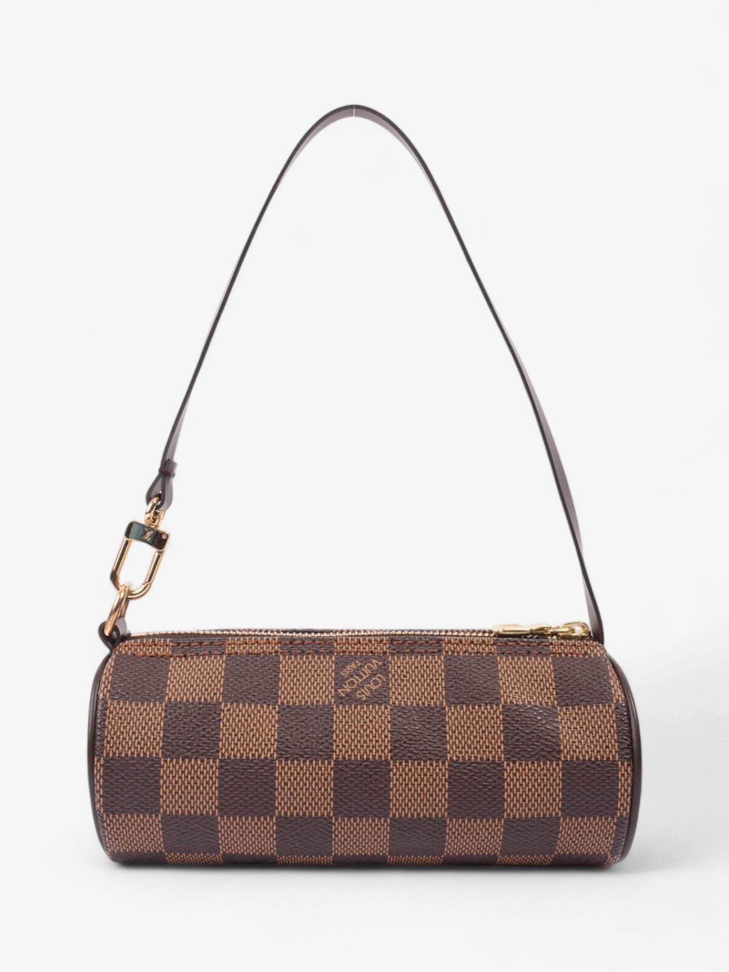 Louis Vuitton Papillon Damier Ebene Coated Canvas Mini