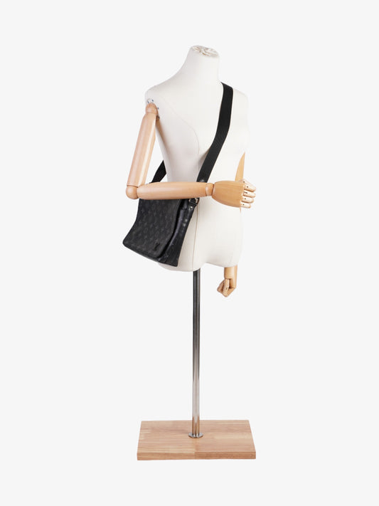 Louis Vuitton District PM  Monogram Eclipse Coated Canvas