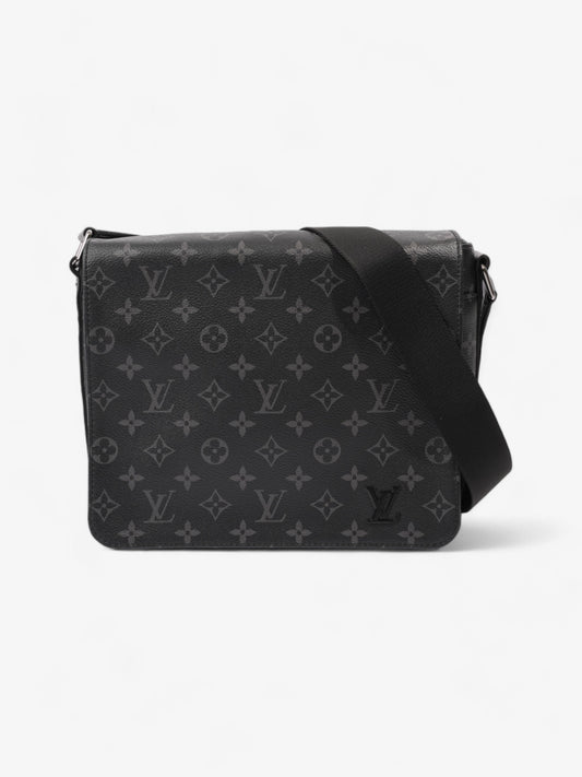 Louis Vuitton District PM  Monogram Eclipse Coated Canvas