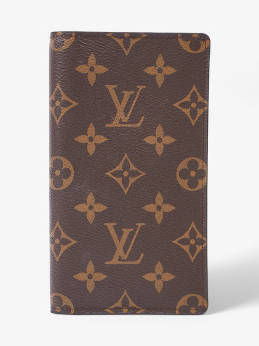 Louis Vuitton Pocket Organiser Cover Monogram Coated Canvas