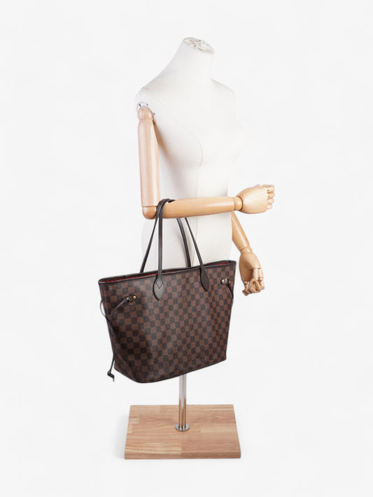 Louis Vuitton Neverfull Damier Ebene Coated Canvas MM