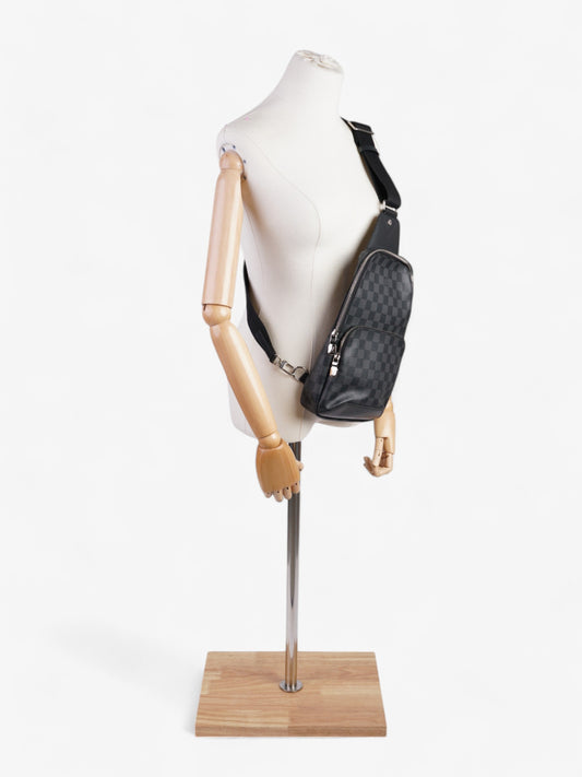 Louis Vuitton Avenue Sling Bag Damier Graphite Canvas