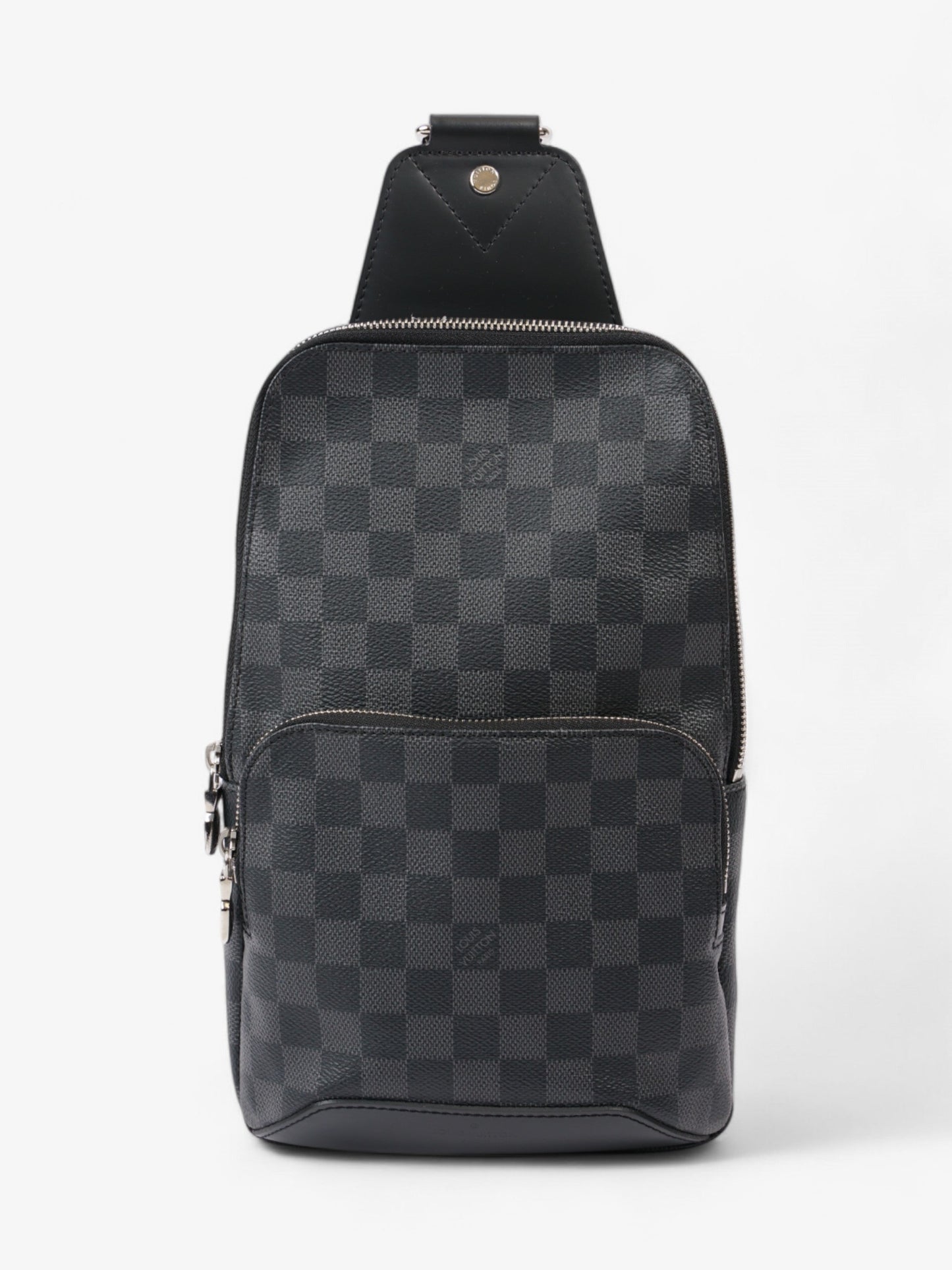 Louis Vuitton Avenue Sling Bag Damier Graphite Canvas