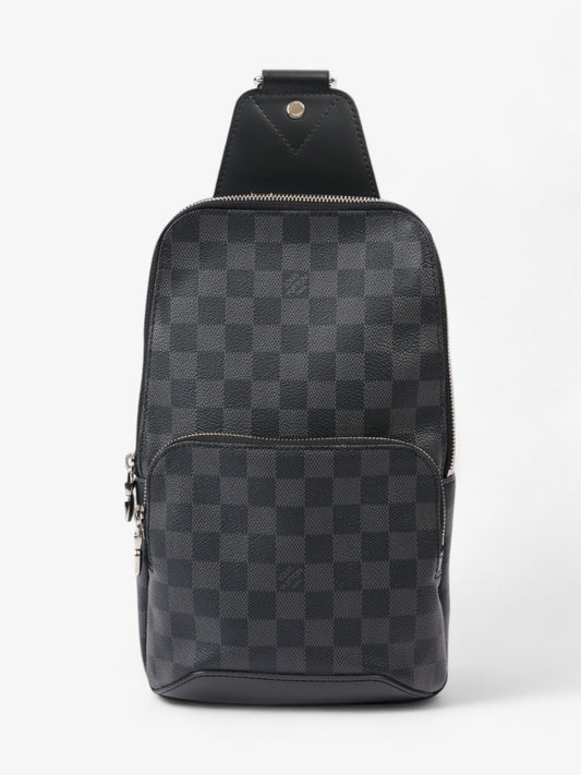 Louis Vuitton Avenue Sling Bag Damier Graphite Canvas
