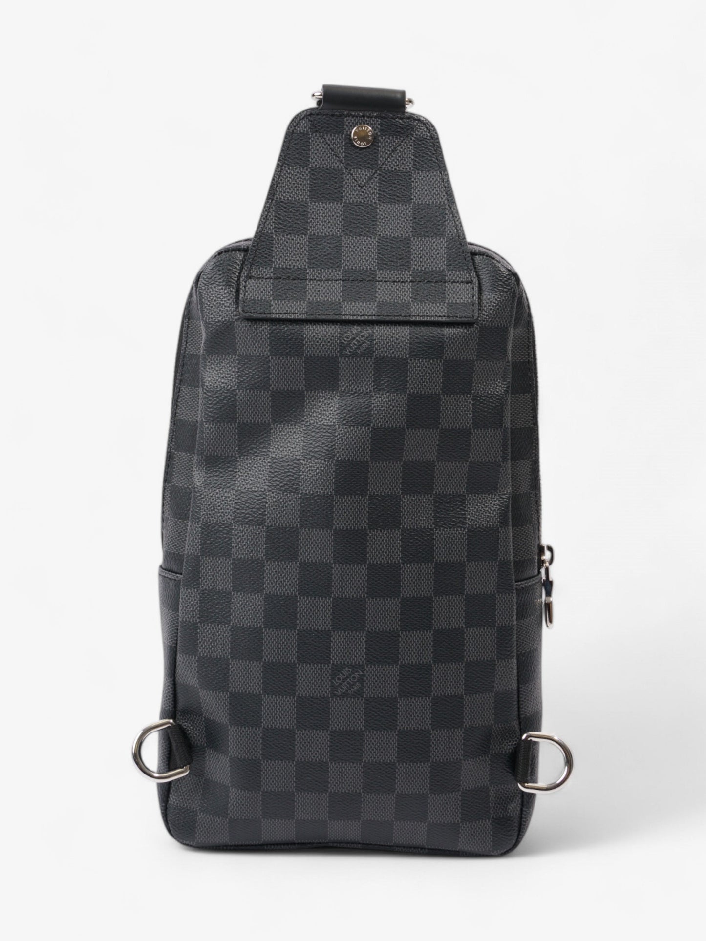 Louis Vuitton Avenue Sling Bag Damier Graphite Canvas