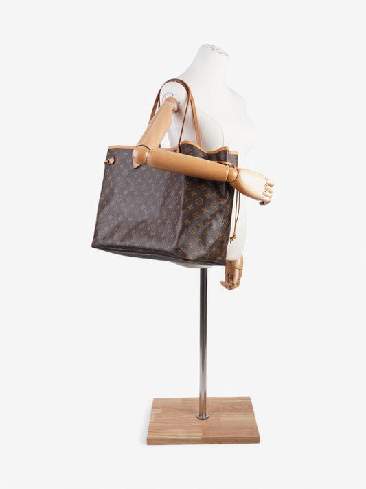 Louis Vuitton Neverfull Monogram Coated Canvas GM