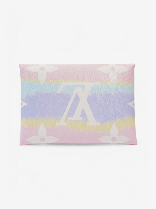 Louis Vuitton Spring In The City Kirigami Pochette  Pastel Multicolour / White Coated Canvas