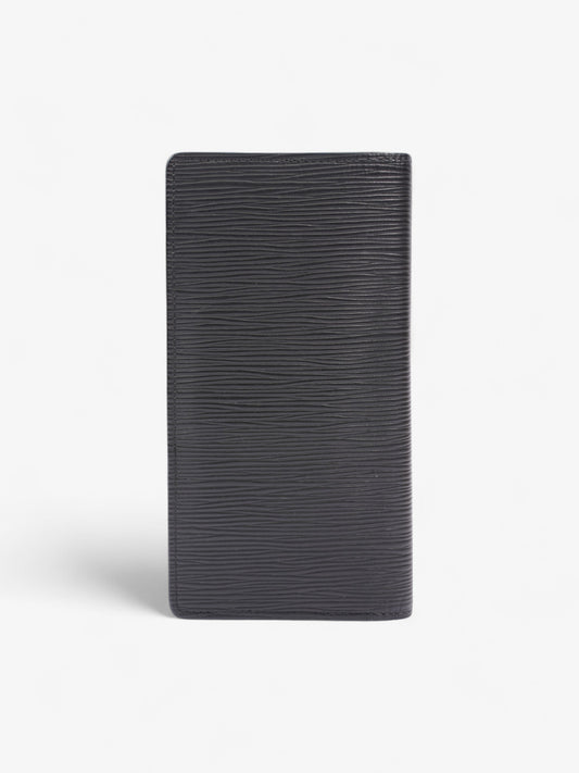 Louis Vuitton Brazza Wallet Black Epi Leather