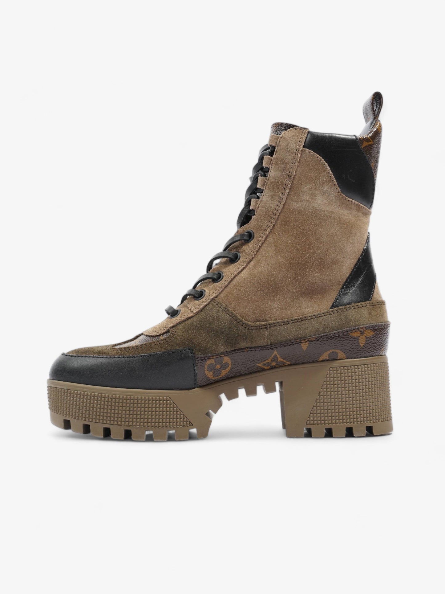 Louis Vuitton Laureate Desert Boot Beige Suede EU 36 UK 3
