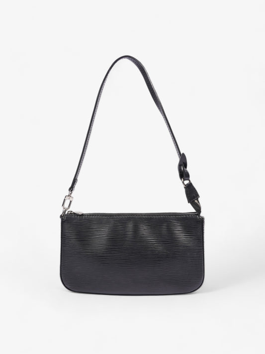 Louis Vuitton Pochette Accessoire Black Epi Leather
