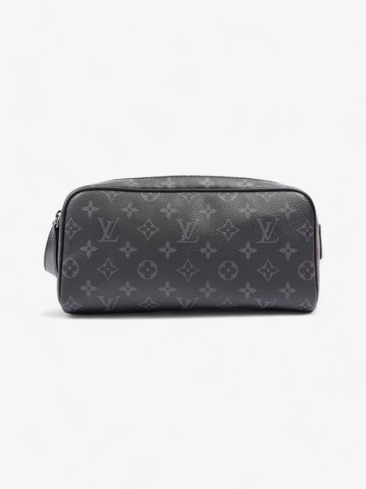 Louis Vuitton Dopp Kit Monogram Eclipse Coated Canvas