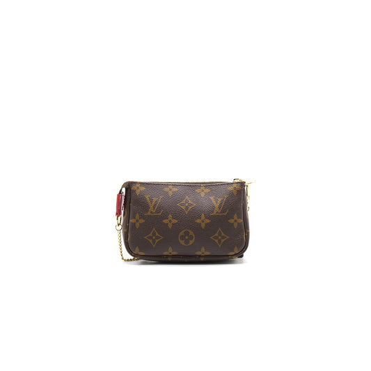 Louis Vuitton Mini Pochette Accessories 2020 Christmas