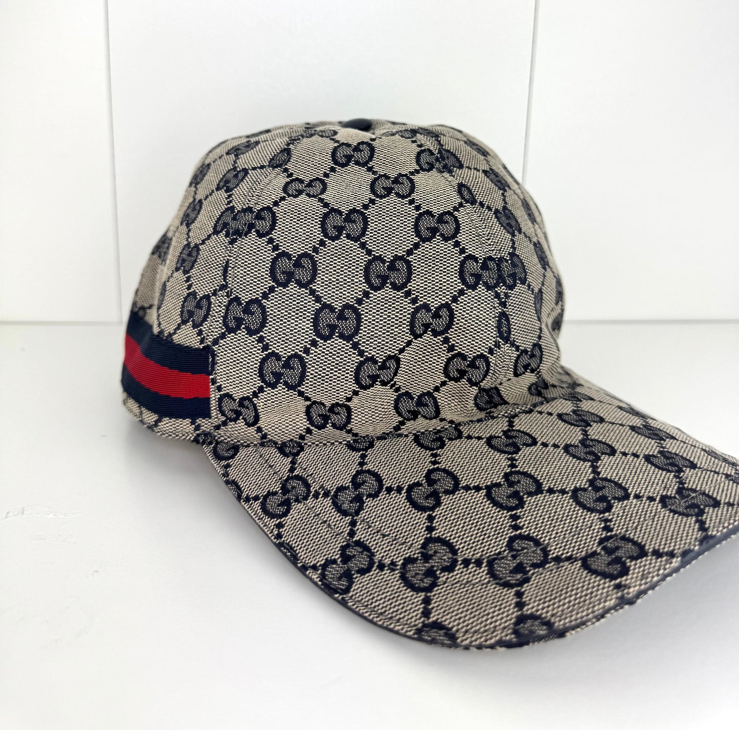 Gucci Original GG canvas baseball hat with Web