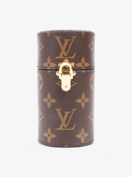 Louis Vuitton 100ml Perfume Travel Case Monogram Coated Canvas