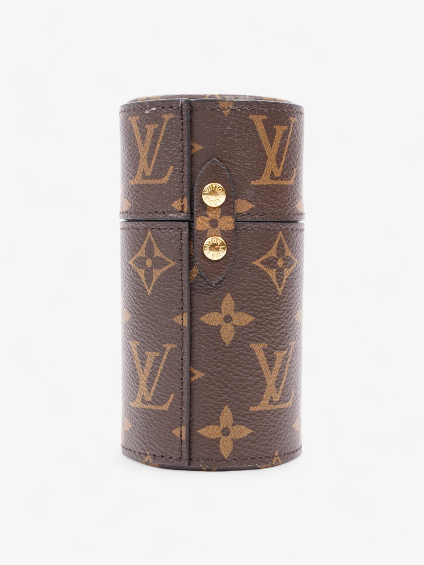 Louis Vuitton 100ml Perfume Travel Case Monogram Coated Canvas