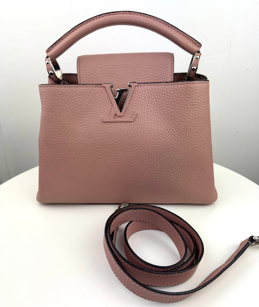 Louis Vuitton Capucines Bag Leather BB