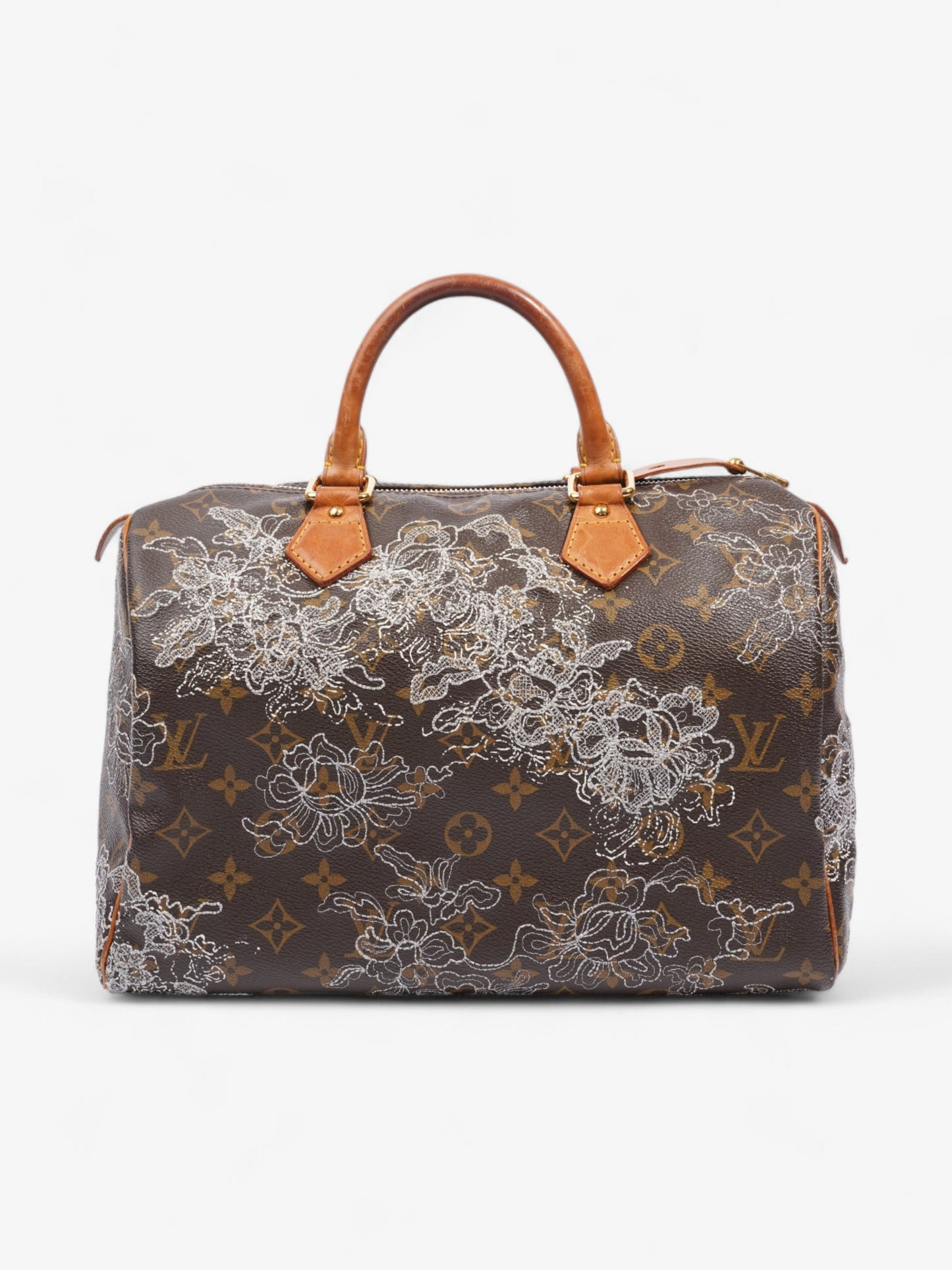 Louis Vuitton Dentelle Speedy Monogram Coated Canvas 30