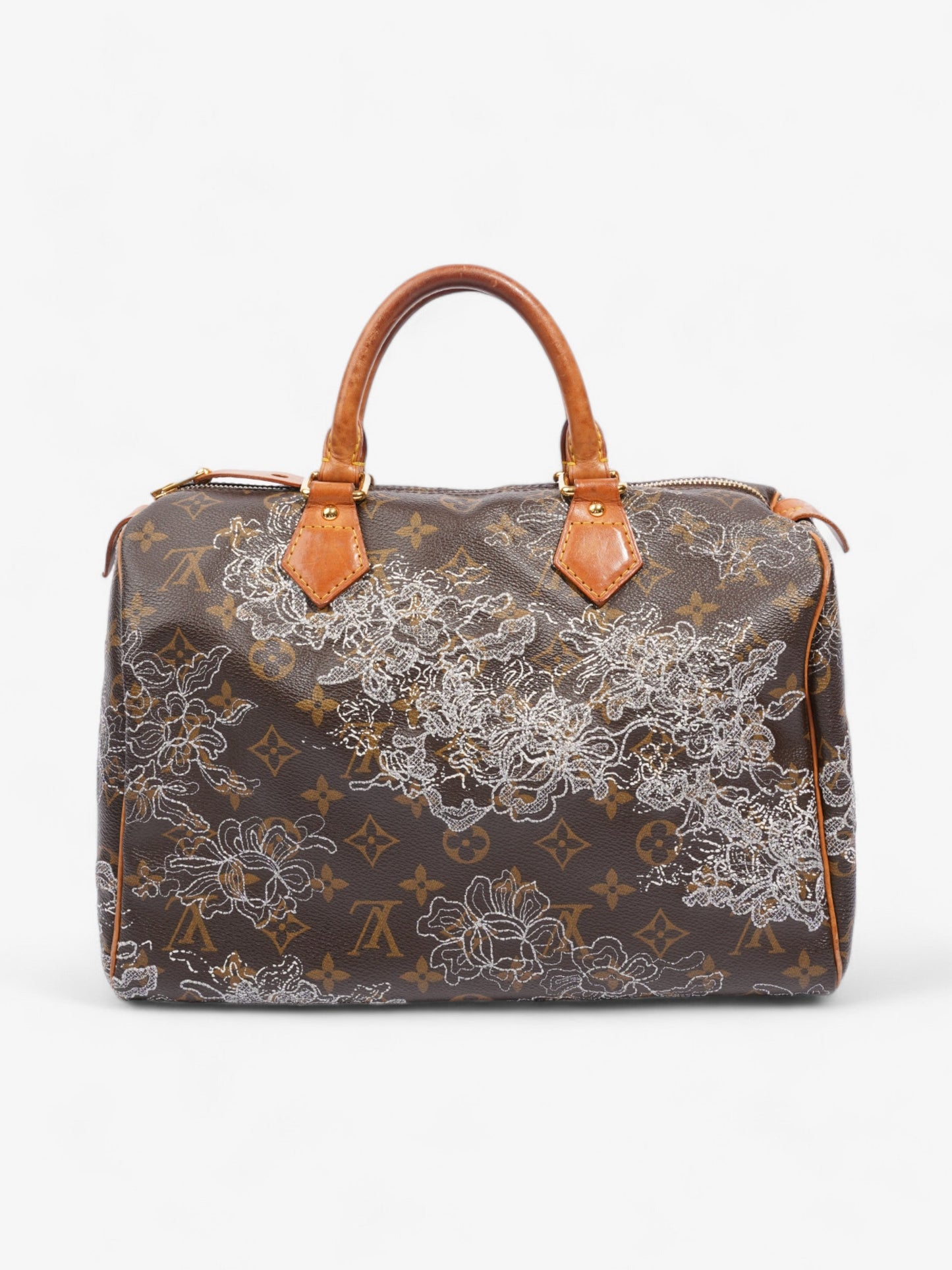 Louis Vuitton Dentelle Speedy Monogram Coated Canvas 30