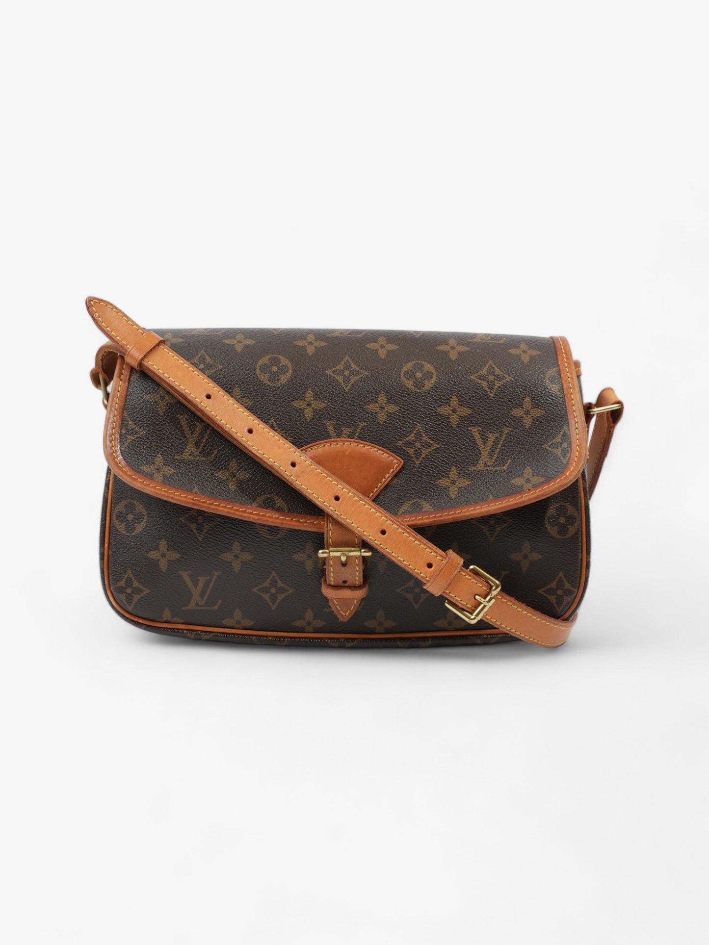 Louis Vuitton Sologne Monogram Coated Canvas