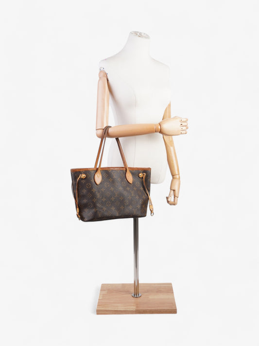 Louis Vuitton Neverfull Monogram Coated Canvas PM