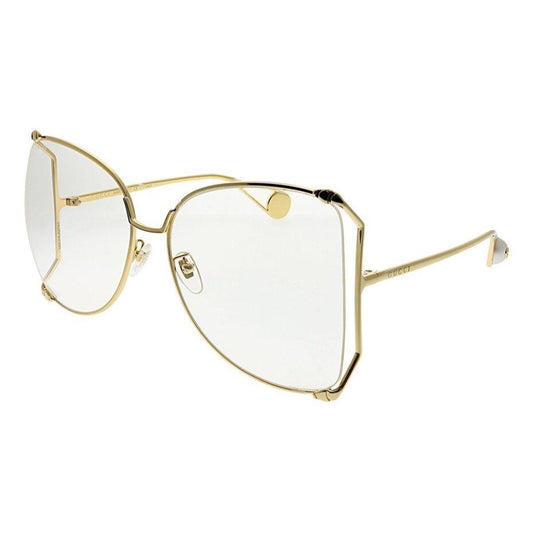 Gucci Oversized Clear Sunglasses
