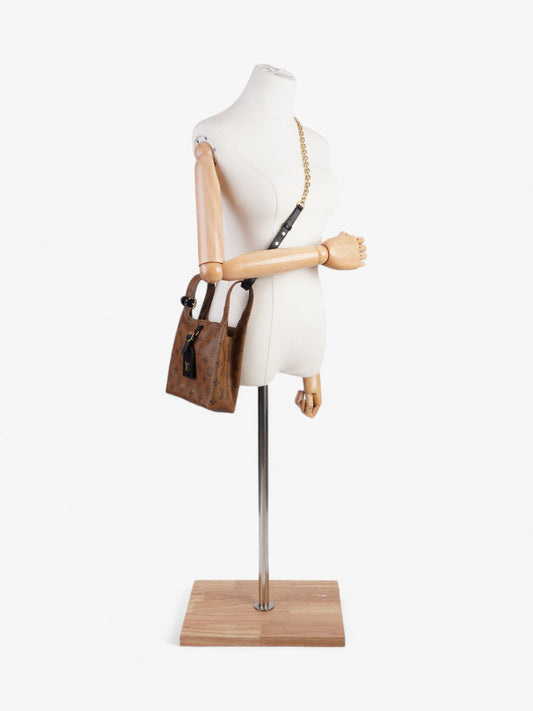 Louis Vuitton Atlantis Monogram Reverse Coated Canvas BB