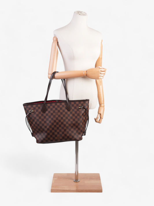 Louis Vuitton Neverfull Damier Ebene Coated Canvas MM