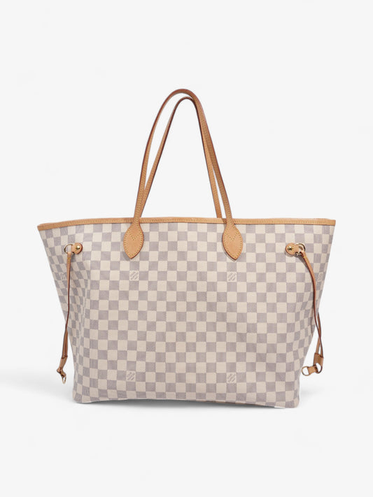 Louis Vuitton Neverfull Damier Azur  Coated Canvas GM