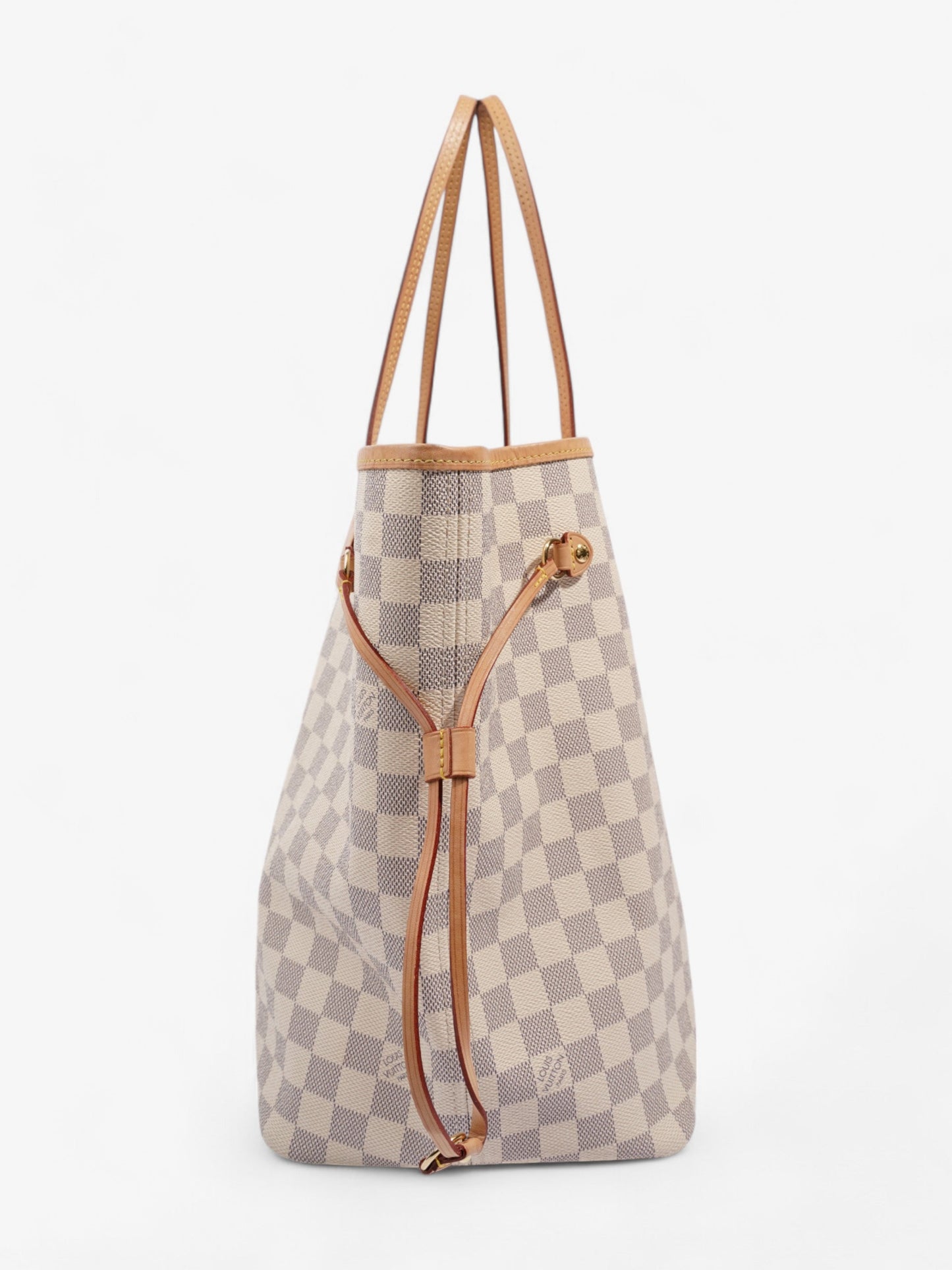 Louis Vuitton Neverfull Damier Azur  Coated Canvas GM