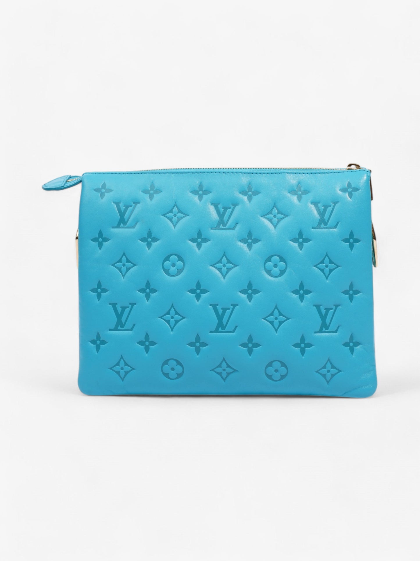 Louis Vuitton Coussin Turquoise  Lambskin Leather PM