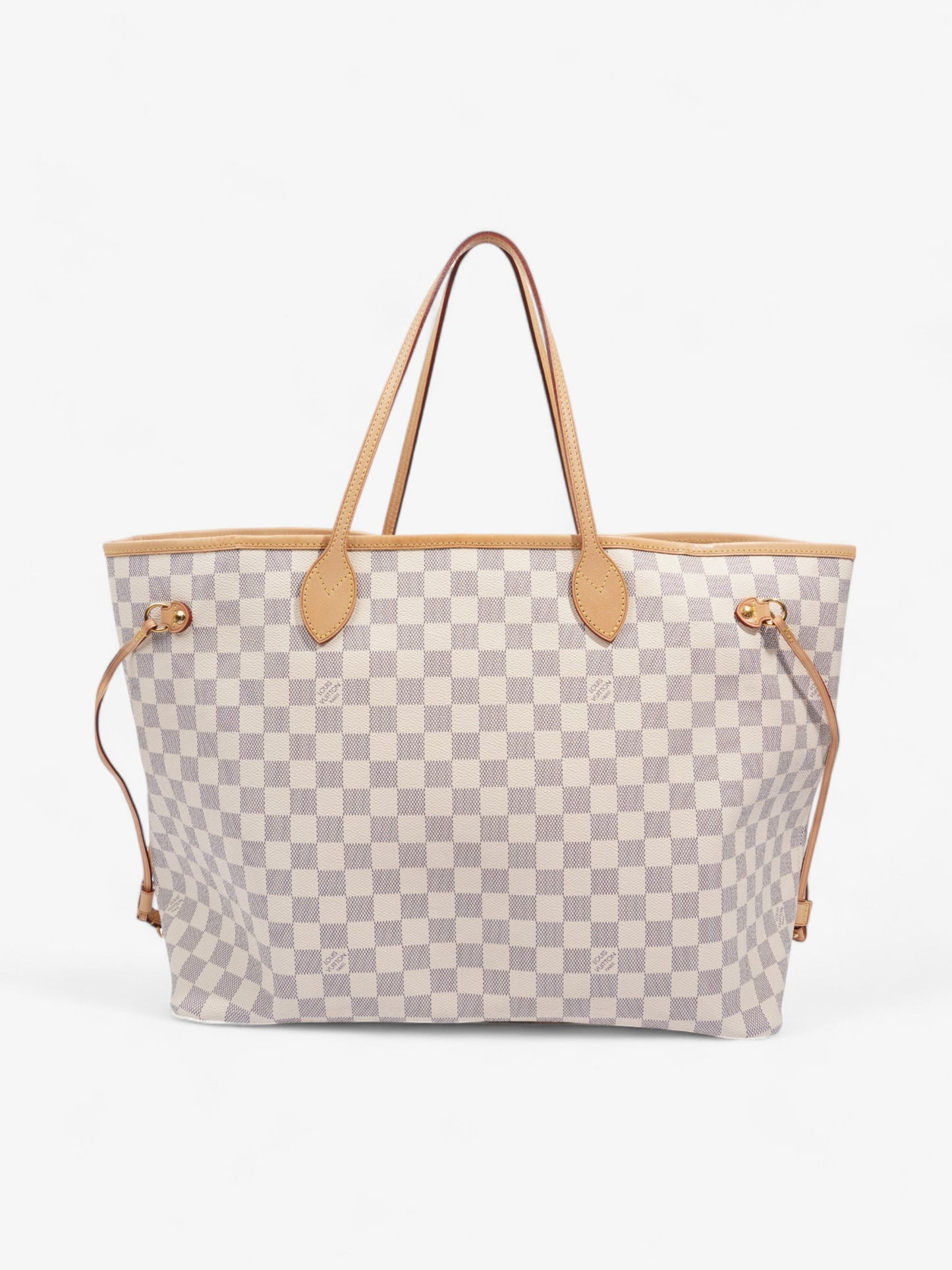 Louis Vuitton Neverfull Damier Azur Coated Canvas GM