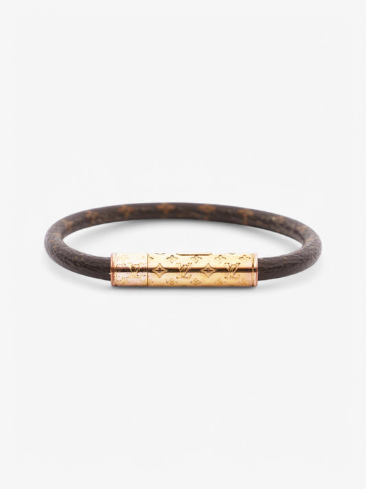Louis Vuitton LV Confidential Bracelet Monogram Coated Canvas