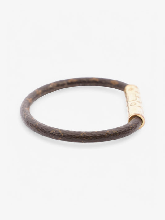 Louis Vuitton LV Confidential Bracelet Monogram Coated Canvas