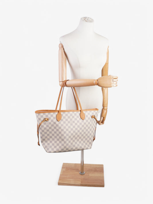 Louis Vuitton Neverfull Damier Ebene Coated Canvas MM
