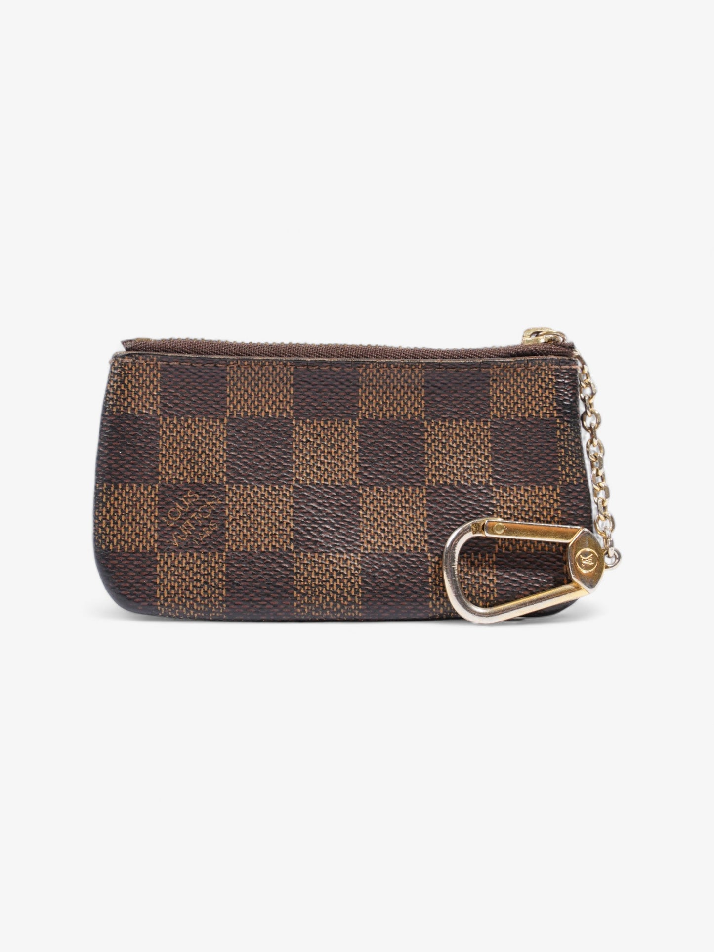 Louis Vuitton Key Pouch Damier Ebene