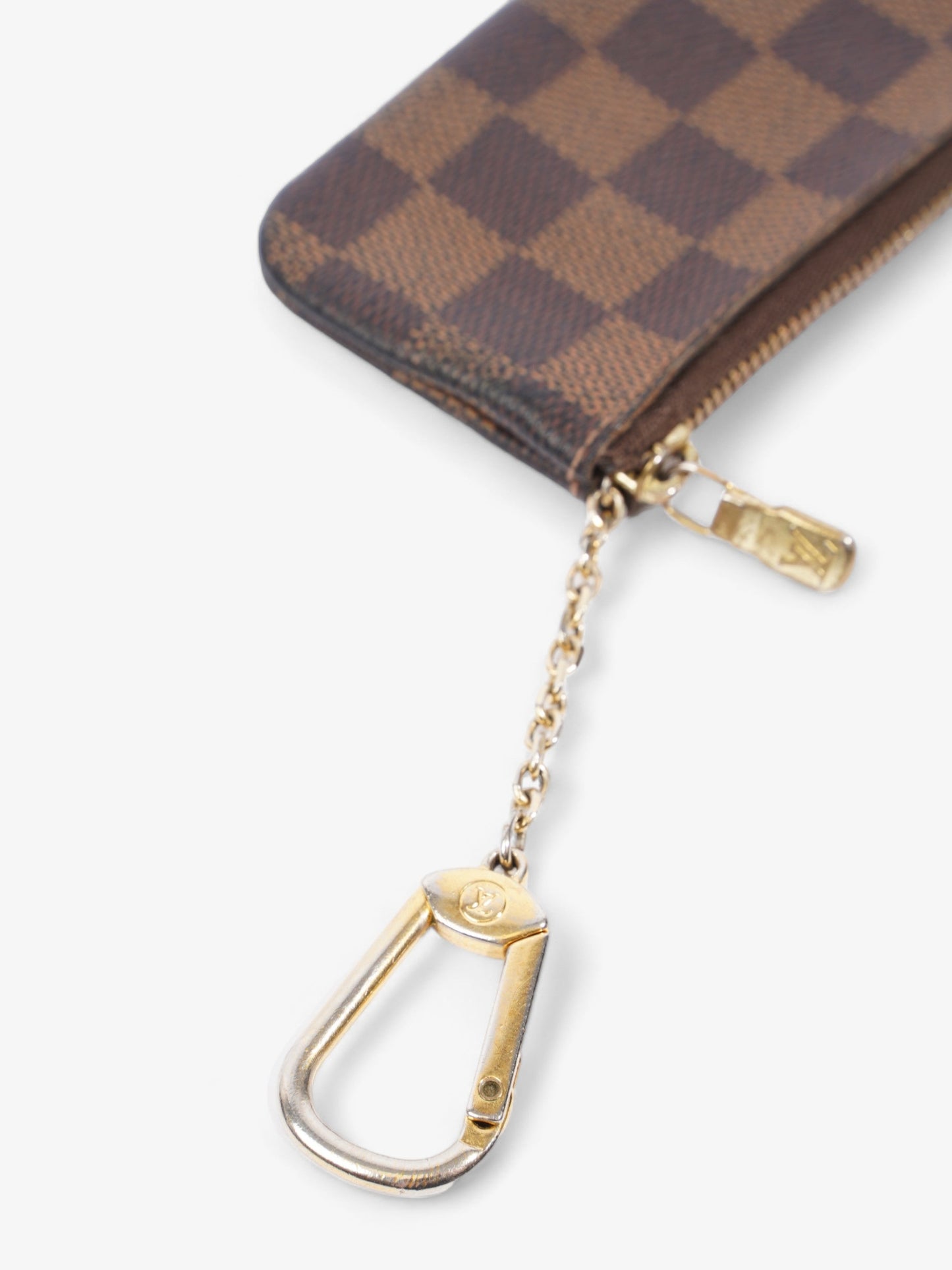 Louis Vuitton Key Pouch Damier Ebene