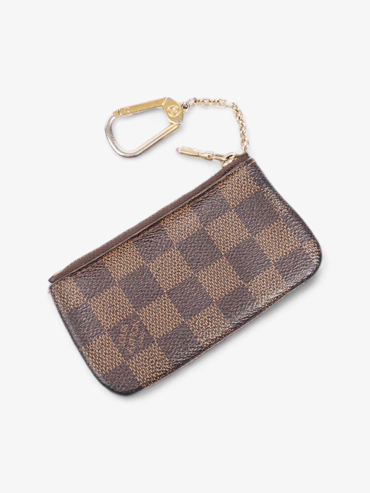 Louis Vuitton Key Pouch Damier Ebene
