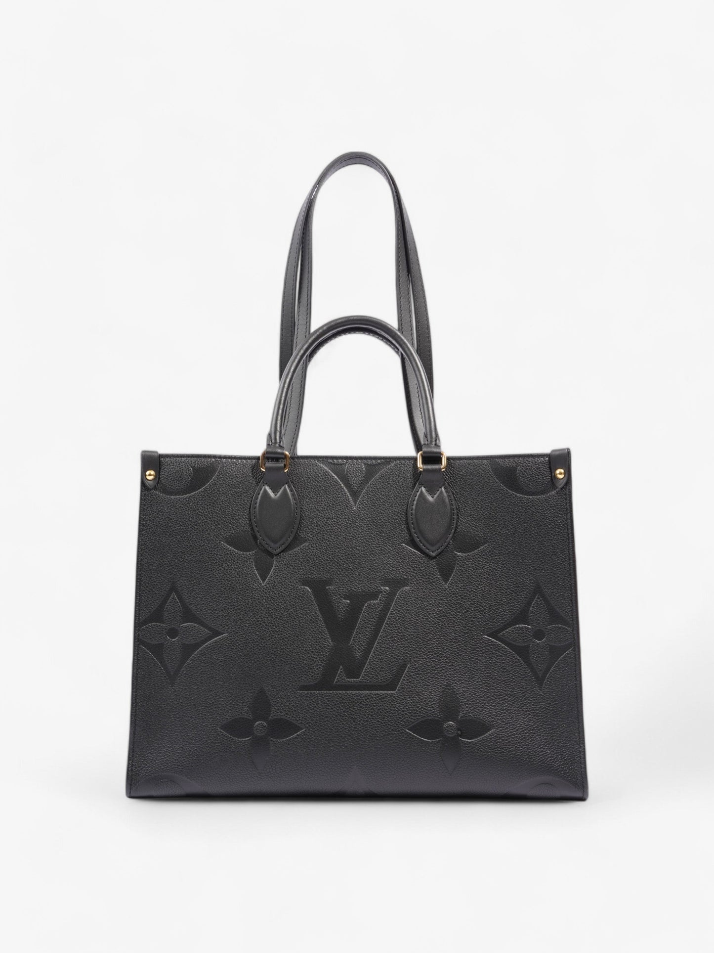 Louis Vuitton OnTheGo Monogram Empreinte / Black Empreinte Leather MM
