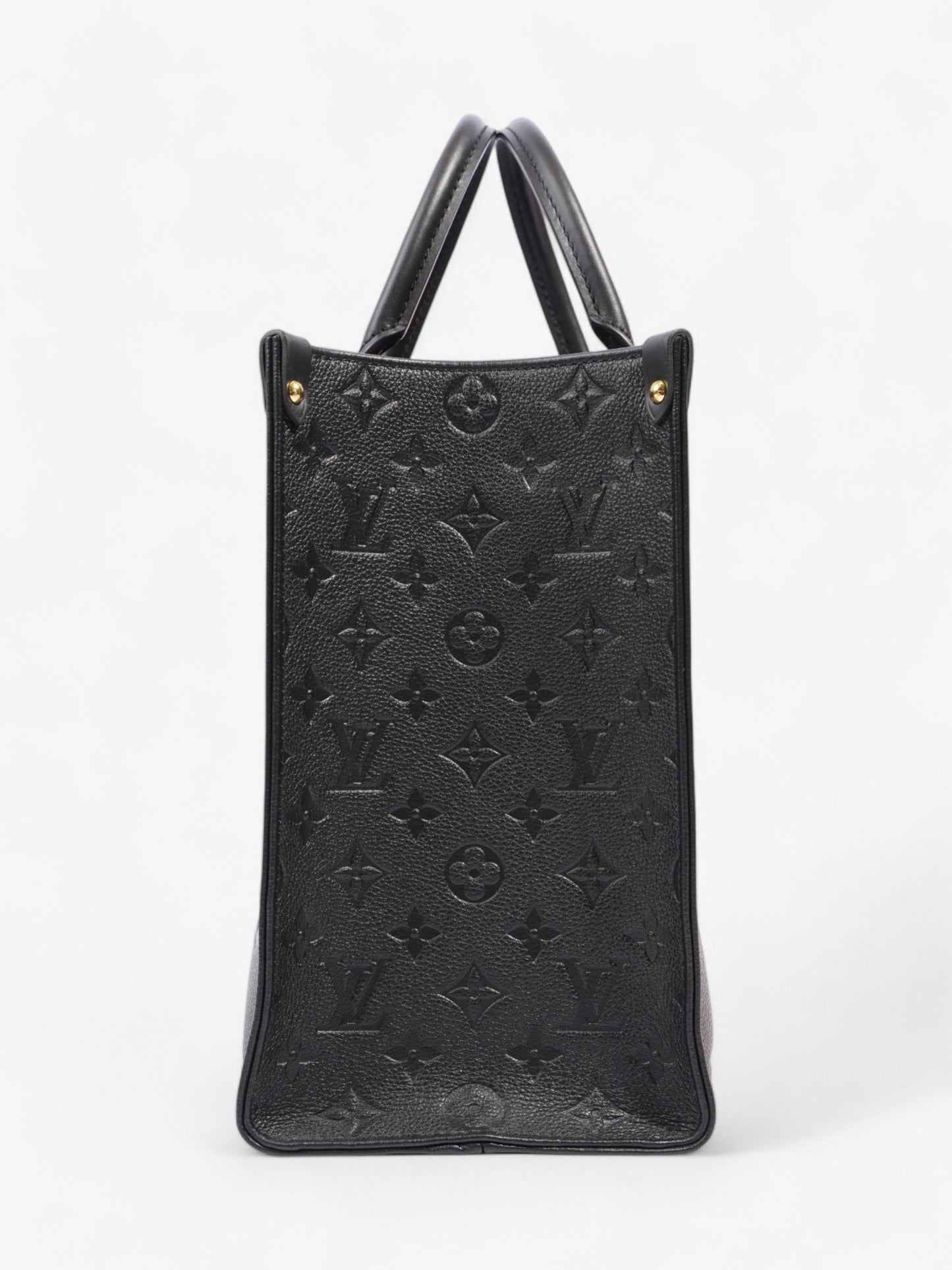 Louis Vuitton OnTheGo Monogram Empreinte / Black Empreinte Leather MM