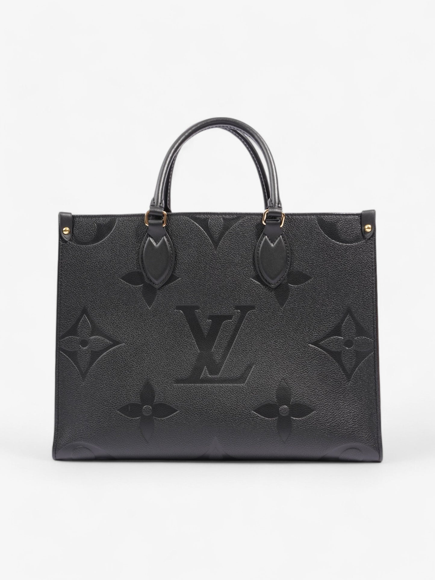 Louis Vuitton OnTheGo Monogram Empreinte / Black Empreinte Leather MM