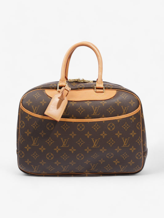 Louis Vuitton Deauville Monogram Coated Canvas