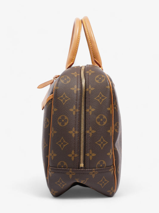 Louis Vuitton Deauville Monogram Coated Canvas