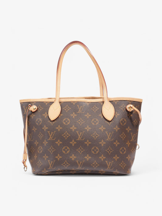 Louis Vuitton Neverfull Monogram Coated Canvas PM